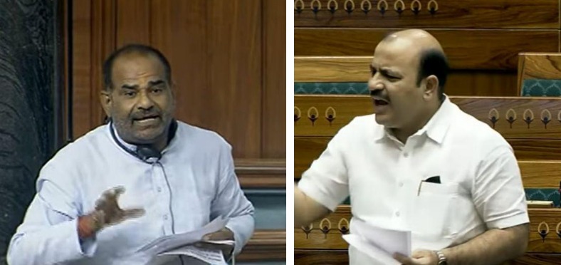 BJP MP calls BSP's Danish Ali an 'Aatankwadii' and ‘Ugrawaadi’ during an ongoing Lok Sabha session, garners the ire of the Opposition
